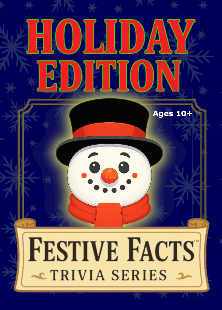 Festive Facts Holiday Game Box