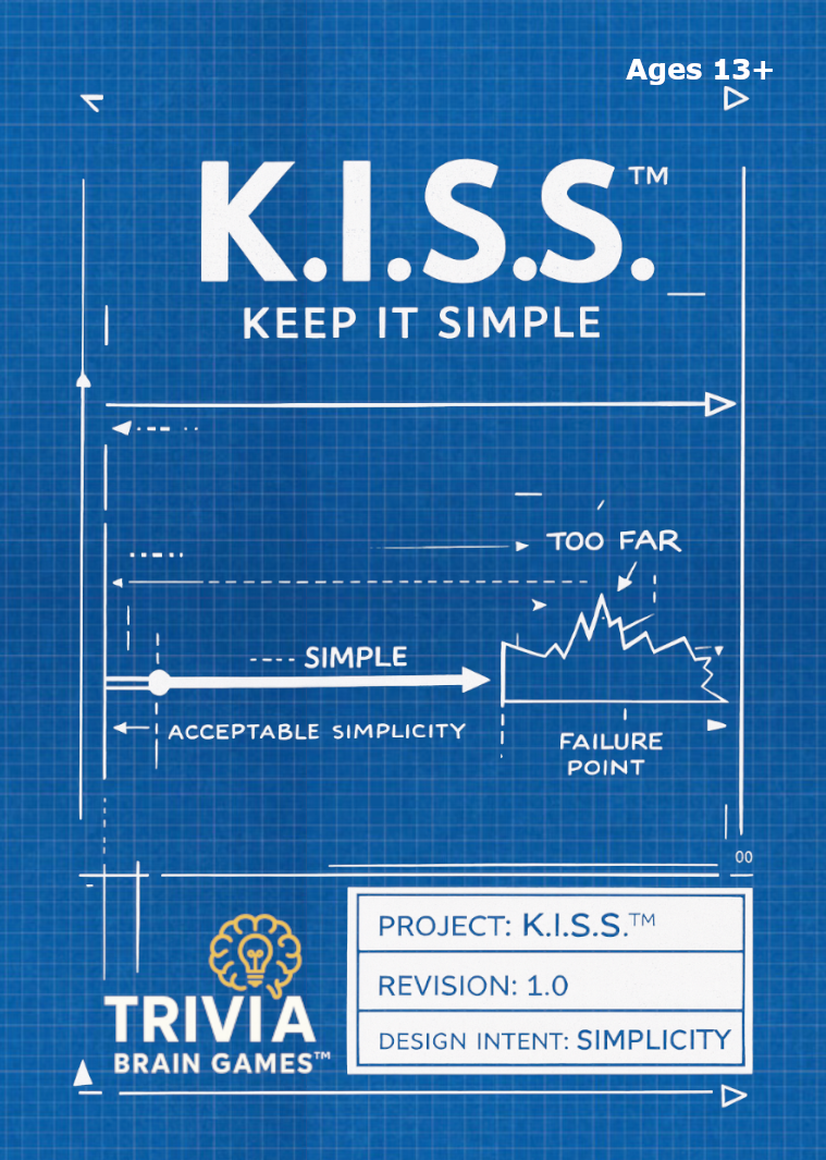 K.I.S.S. - Keep It Simple...