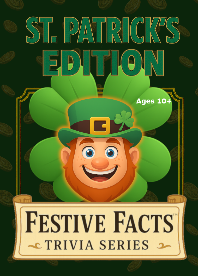 Festive Facts St. Patrick's Game Box
